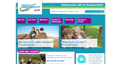 Desktop Screenshot of djia.de