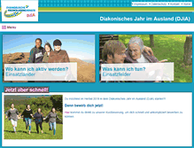 Tablet Screenshot of djia.de